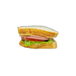 Beef Mortadella Sandwich