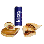 Chicken Crunchy Hotdog Kinza