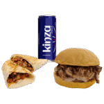 Chick Crunchy Mushroom Burg