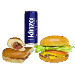 Classic Burger Hotdog Kinza