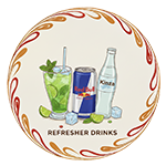 Refreshing Soft Drinks