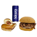 Mushroom Burger Hotdog Kinza